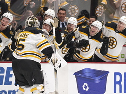 Bruins Canucks Hockey