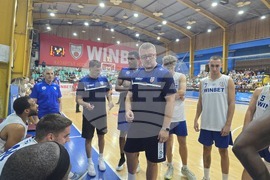 Плевен - баскетбол - финал - Спартак - Крайова