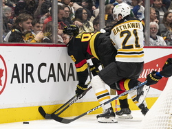 Bruins Canucks Hockey