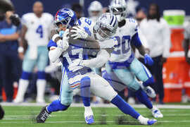 Giants Cowboys Football