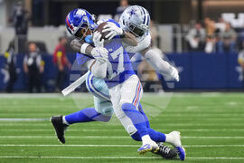 Giants Cowboys Football