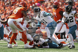 Jaguars Bengals Football