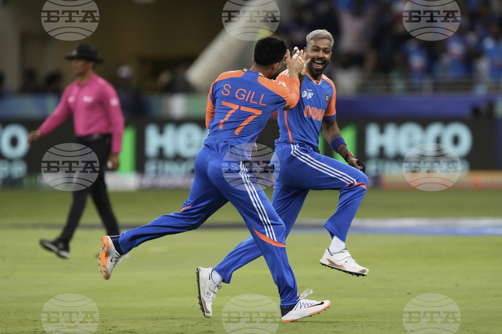 APTOPIX Emirates Asia Cup Cricket