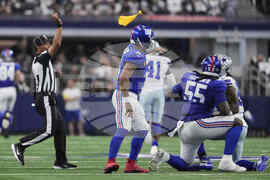Giants Cowboys Football