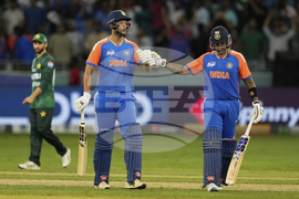 APTOPIX Emirates Asia Cup Cricket