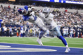 APTOPIX Giants Cowboys Football