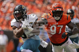 Jaguars Bengals Football