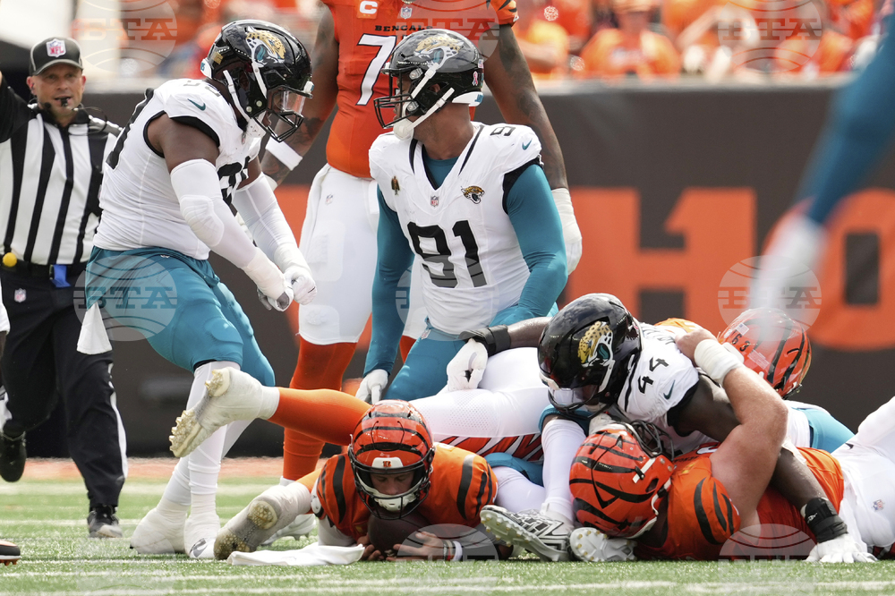 Jaguars Bengals Football