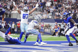 Giants Cowboys Football