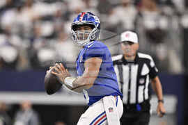 Giants Cowboys Football