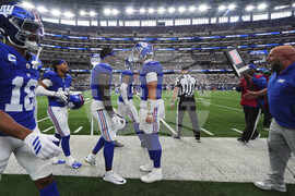 Giants Cowboys Football