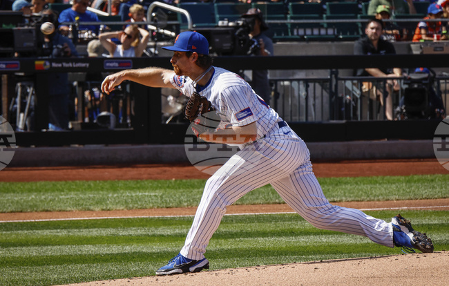 Rangers Mets Baseball