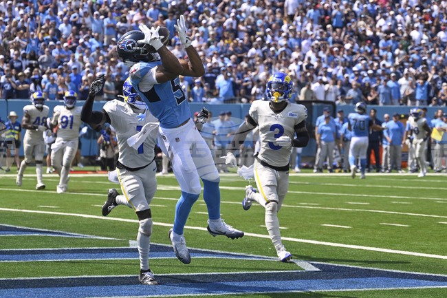 APTOPIX Rams Titans Football