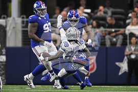 Giants Cowboys Football