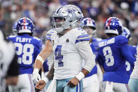 Giants Cowboys Football