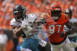 Jaguars Bengals Football