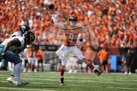 Jaguars Bengals Football