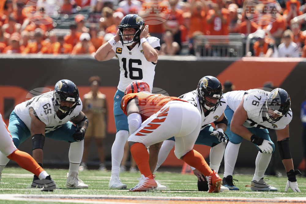 Jaguars Bengals Football