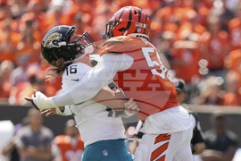 Jaguars Bengals Football