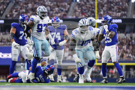 Giants Cowboys Football