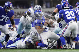 Giants Cowboys Football