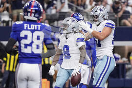 Giants Cowboys Football