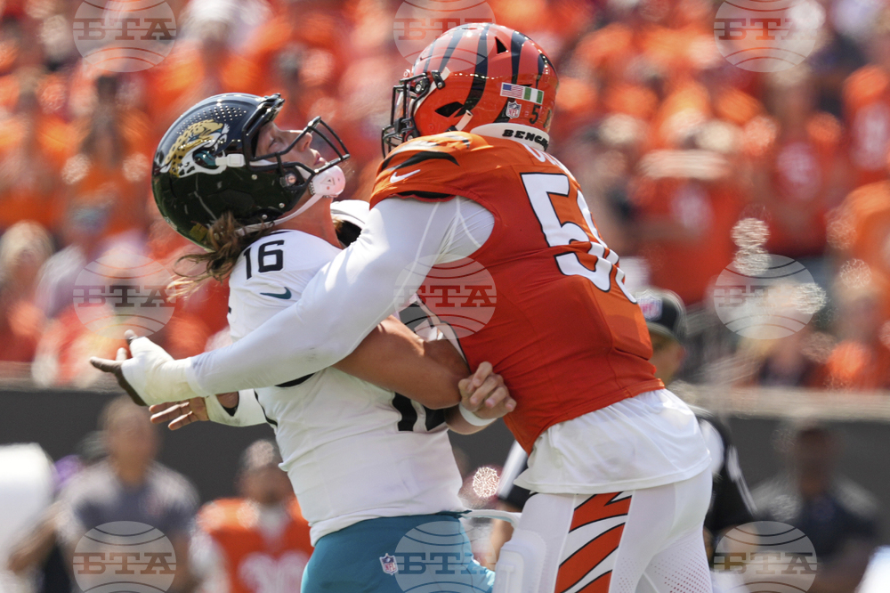 Jaguars Bengals Football