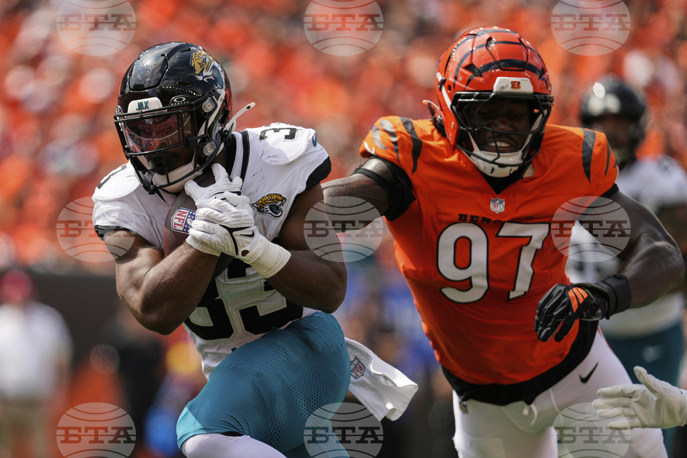 Jaguars Bengals Football