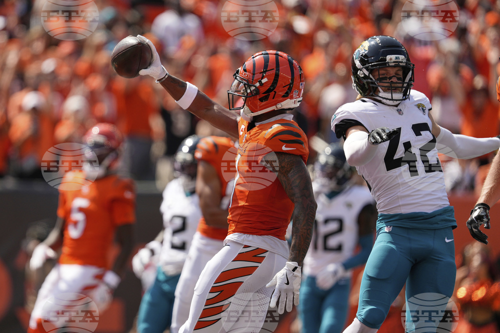 Jaguars Bengals Football