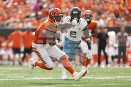 Jaguars Bengals Football