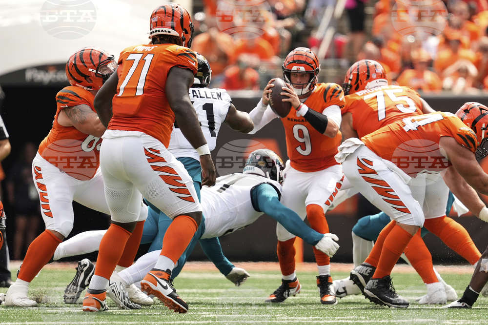 Jaguars Bengals Football