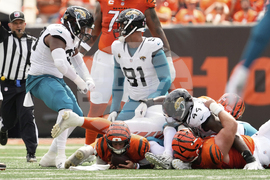 Jaguars Bengals Football