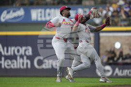 Cardinals Brewers Baseball