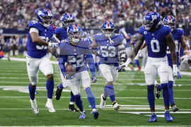 Giants Cowboys Football