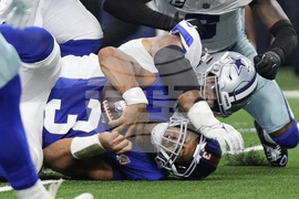 Giants Cowboys Football