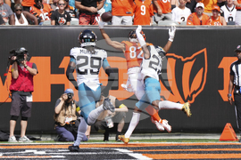 Jaguars Bengals Football