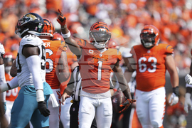 Jaguars Bengals Football