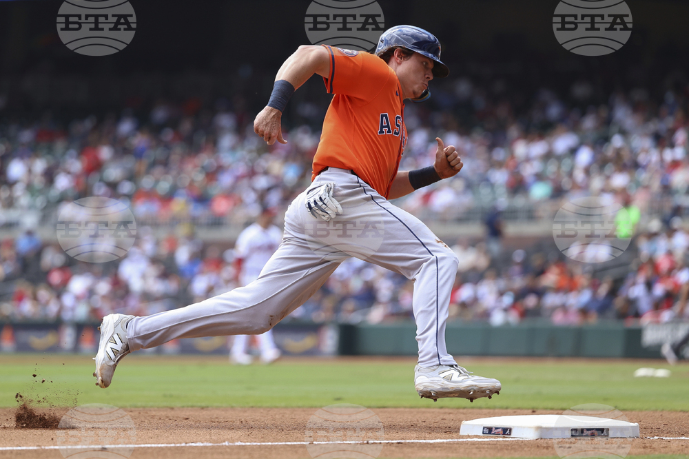 Astros Braves Baseball