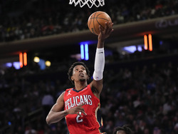 Pelicans Knicks Basketball