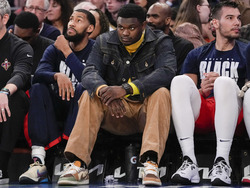 Pelicans Knicks Basketball