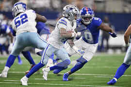 Giants Cowboys Football