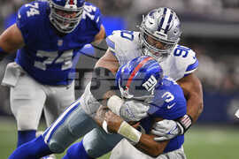 Giants Cowboys Football