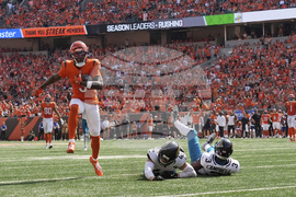 APTOPIX Jaguars Bengals Football