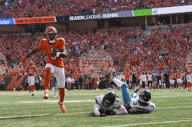 APTOPIX Jaguars Bengals Football