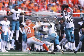 APTOPIX Jaguars Bengals Football