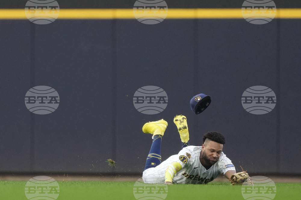 Cardinals Brewers Baseball