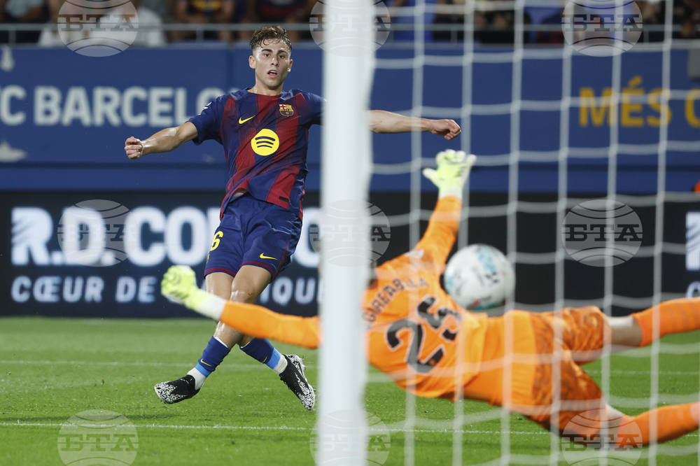 Spain Soccer La Liga