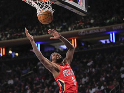 Pelicans Knicks Basketball