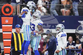 Giants Cowboys Football