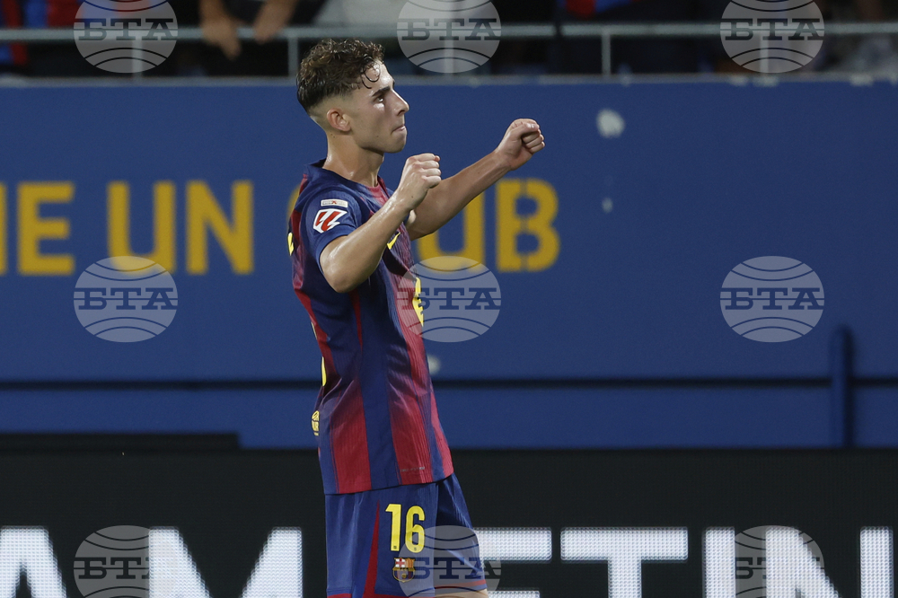 В Барселона очакват Фермин Лопес да се завърне в игра за мача с Жирона